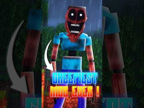 These Are The Most Creepiest Mob in Minecraft 😱 #shorts #minecraft