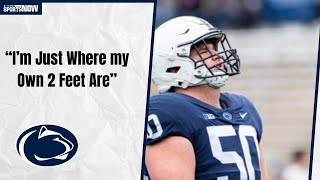 Penn State OL Cooper Cousins on Balancing Present With Future, More 11/12/25 | Michigan State | NSN