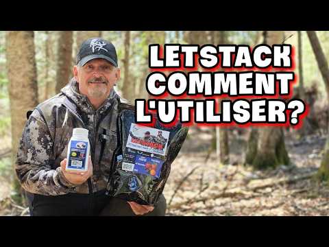 Comment appâter avec Le Letstack