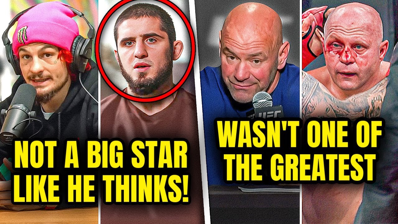 O'Malley RESPONDS To Makhachev!  Dana White THROWS SHADE At Fedor!
