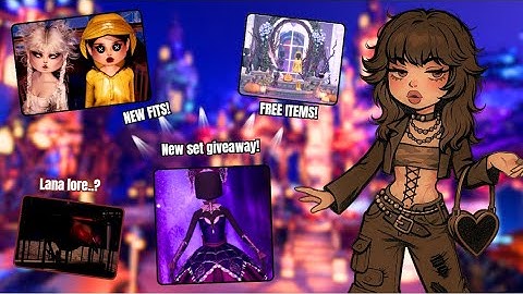 🎃Dress to Impress Halloween Update! 💜 HAUNTING BEAUTY SET GIVEAWAY! 💜