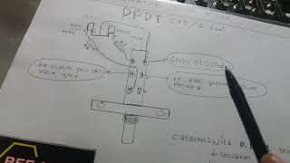 Cara Menambah Led Indikator Pada Swit Mute