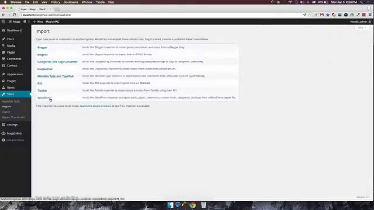 Magic MAG : Magic Demo Content - YouTube