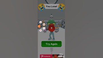 Find The Alien - Game Over