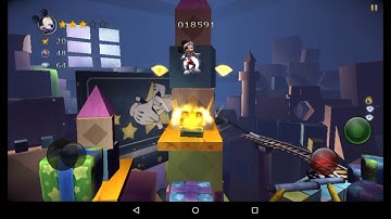 The Castle of Illusion Starring Mickey Mouse Playthrough Part 8 Diamond Hunting in Toyland