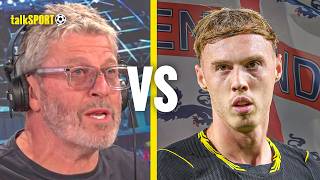 "GET YOURSELF THERE!" Andy Townsend SLAMS Chelsea & Cole Palmer for WITHDRAWING from England squad! screenshot 3
