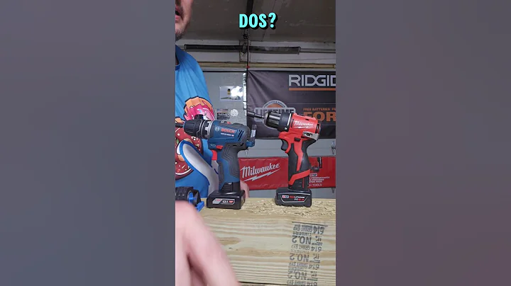 What To Do, Milwaukee or Bosch? #milwaukee #m12 #bosch #tooltestraw #diy #howto #wow #amazing #win