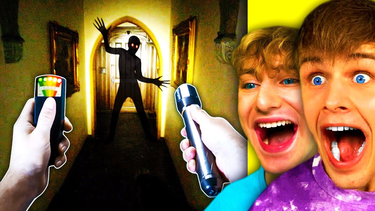 V DOMĚ MOJÍ BABIČKY STRAŠÍ!