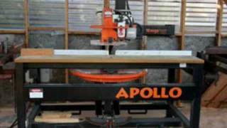Apollo Centerpoint fenceline saw