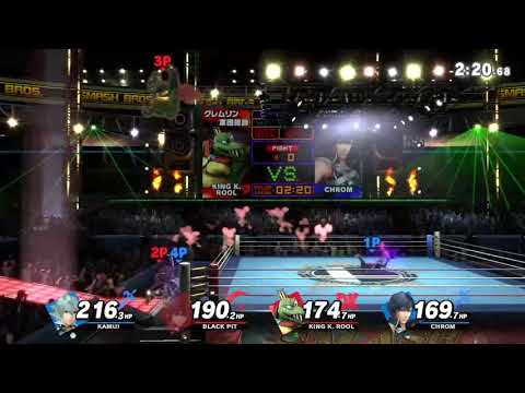 スマブラSP リプレイ 体力制 65 [19年01月分]