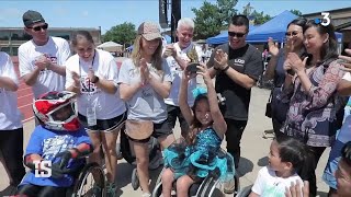 Like d’Or TLS : « Ayita Wheelchair Dance», une école de danse pour princesses en fauteuil !