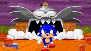 SegaSonic the Hedgehog - Android arcade Gameplay screenshot 1
