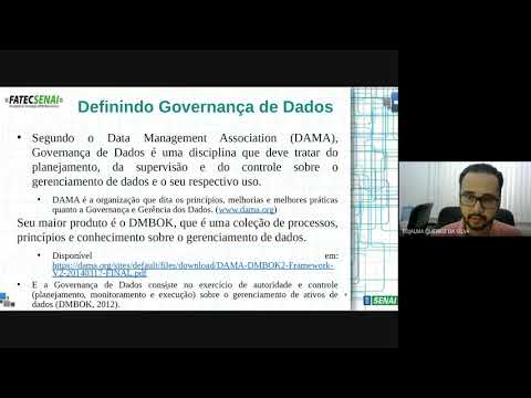 Governança Big Data na prática - Aula 04 - parte 1