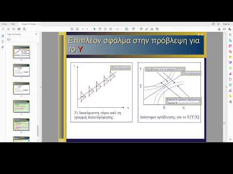 Βίντεο: Ποιο διάγραμμα διασποράς δείχνει ισχυρή αρνητική συσχέτιση;