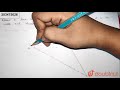 Draw a line segment of length 7.6 cm and divide it in the ratio 5 : 8.   | Class 10 MATH | Doubtnut