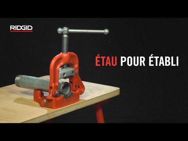 Choisir son étau d'établi : Mes critères de choix (work bench vise) 