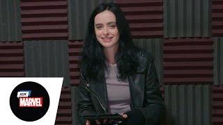 Ask Marvel: Krysten Ritter