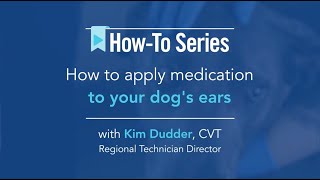 AskVCA - How to apply medication to your dog's ears