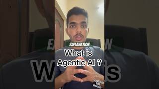 What is agentic AI? Explained # #devops #ai #mlops #machinelearning #docker #kubernetes #tech