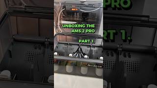 Bambu Lab AMS 2 Pro Unboxing ASMR | Film Peel & Desiccants 🎧#3DPrinting #BambuLab #ASMR #Satisfying