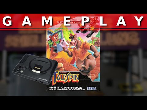 Video Gameplay : TaleSpin [Mega Drive]