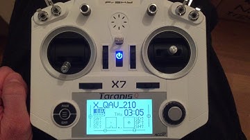 FrSky Taranis Q X7 sound is perfect & multi-color LED power switch