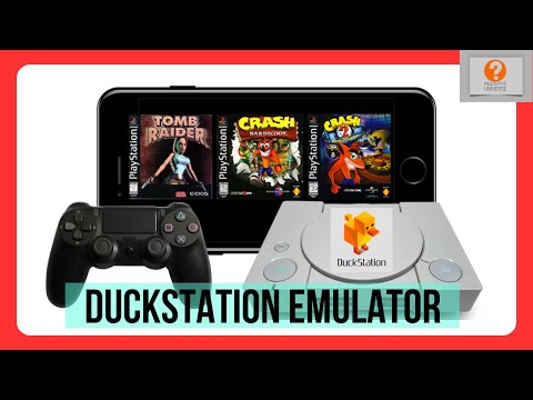 Duckstation emulator for Android