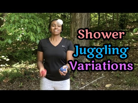 How to Juggle Shower Variations | Intermediate Juggling Tutorial