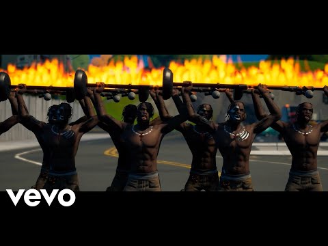 Travis Scott - SICKO MODE (Official Fortnite Music Video) ft. Drake @Travis Scott