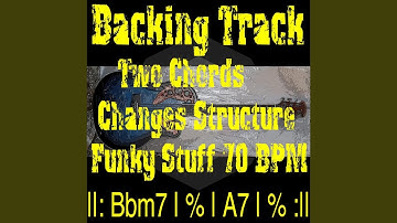 Backing Track Two Chords Changes Structure Bbm7 A7