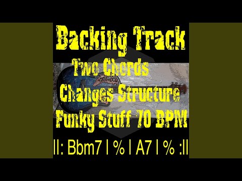 Backing Track Two Chords Changes Structure Bbm7 A7
