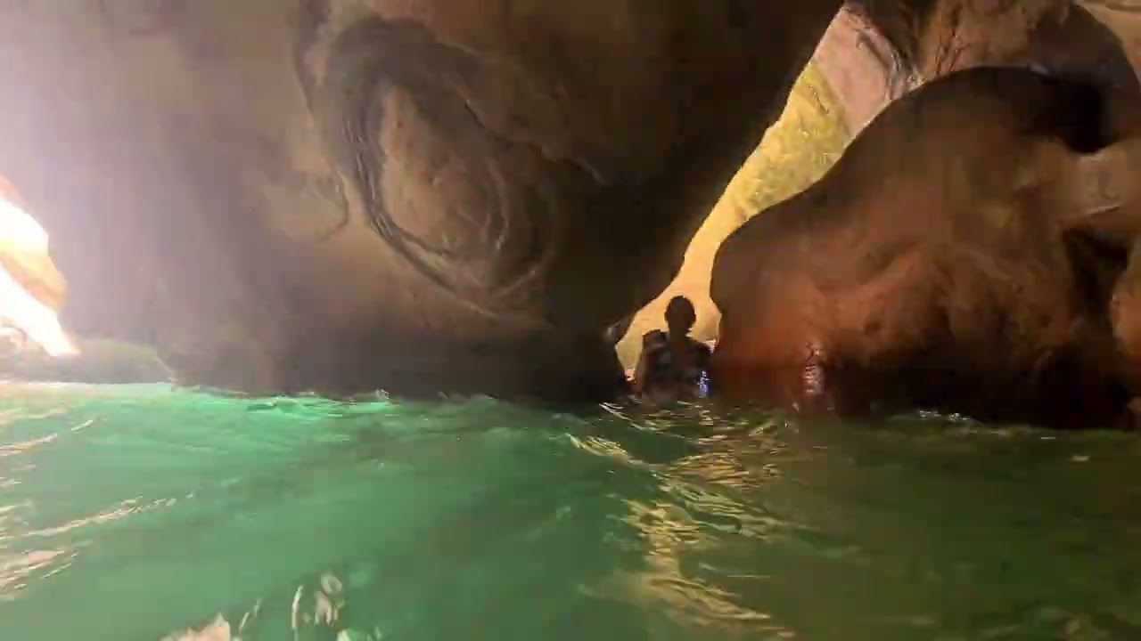 Cañones del Rio Frío, Jaén.