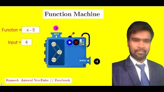 How to Construct Function Machine use GeoGebra