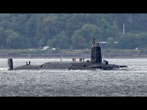 Підводний човен класу Vanguard