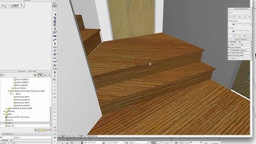 ArchiCAD Tutorial #10: MORPH improving stairs