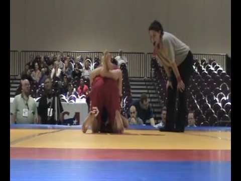 Grappling Worlds Women 50kg: Lisa Ward vs. Sam Ste...