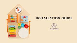 Sensory Play House by Melemma – Installation Guide
