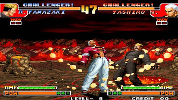 [TAS] Yamazaki VS Yashiro Orochi (KOF 97)