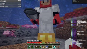 A lily pad killed me on a Hardcore Minecraft server...