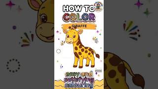 Details 🦒 So #Satisfying! Easy #Baby #Giraffe #Coloring & #Drawing for Beginners 😍 #sketching #shortsfeed News