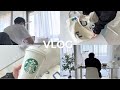 【vlog】毎日徹夜して勉強した1週間 / 72時間の勉強記録