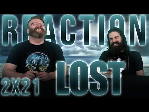 LOST 2x21 REACTION!! "?"