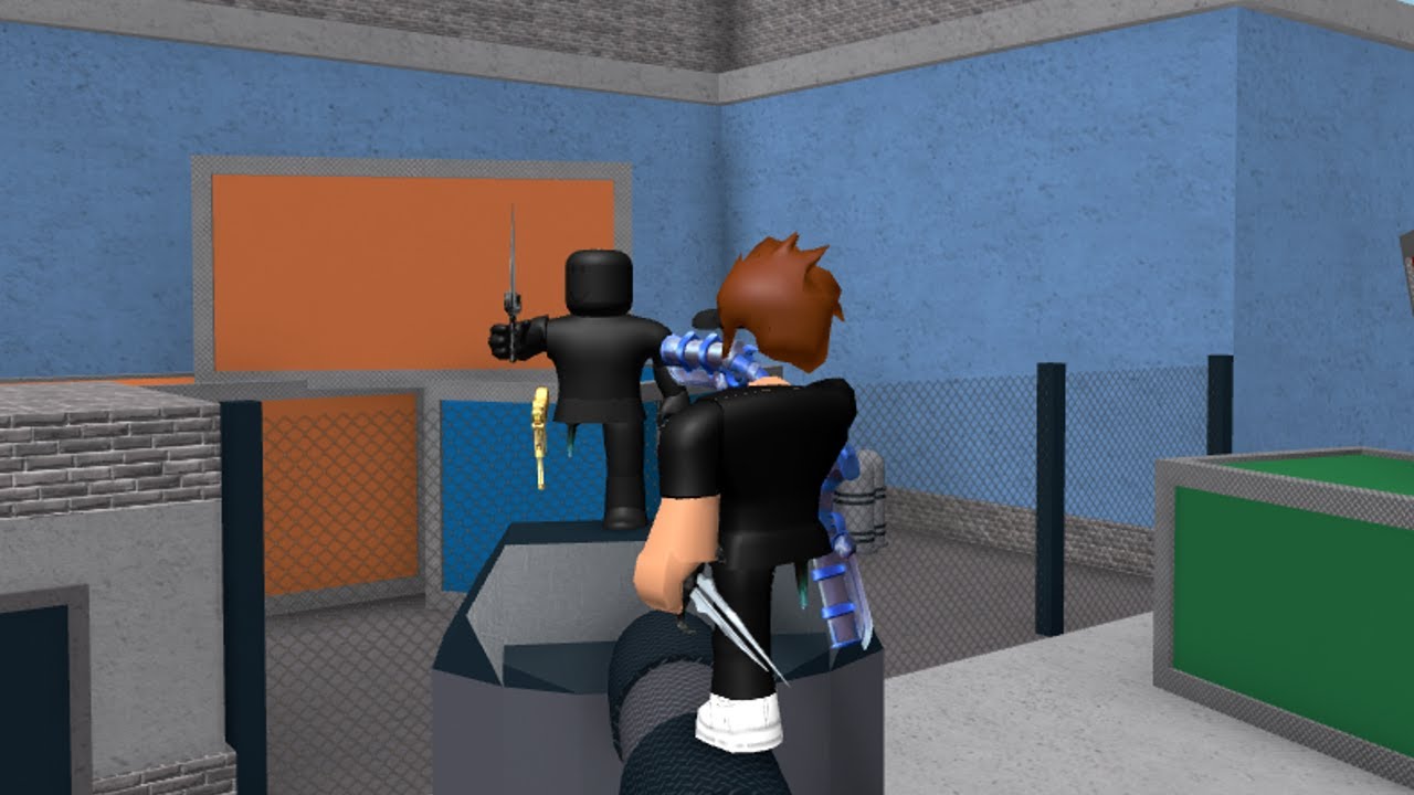 MM2 Sheriff Aim Practice - Roblox