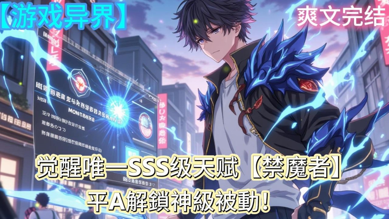 觉醒唯一SSS级天赋【禁魔者】  平A解鎖神級被動！