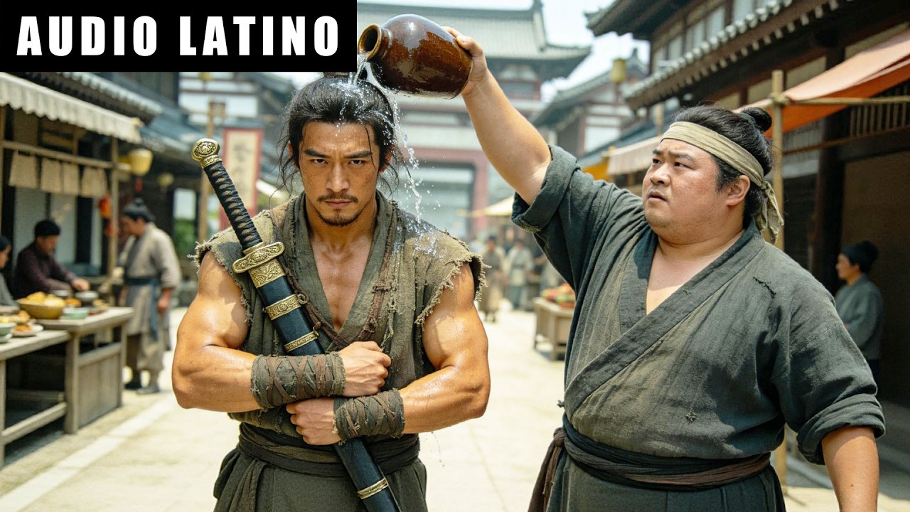 Audio Latino - Matón menosprecia al Mendigo con cuchillo, sin imaginar que es Hijo de General