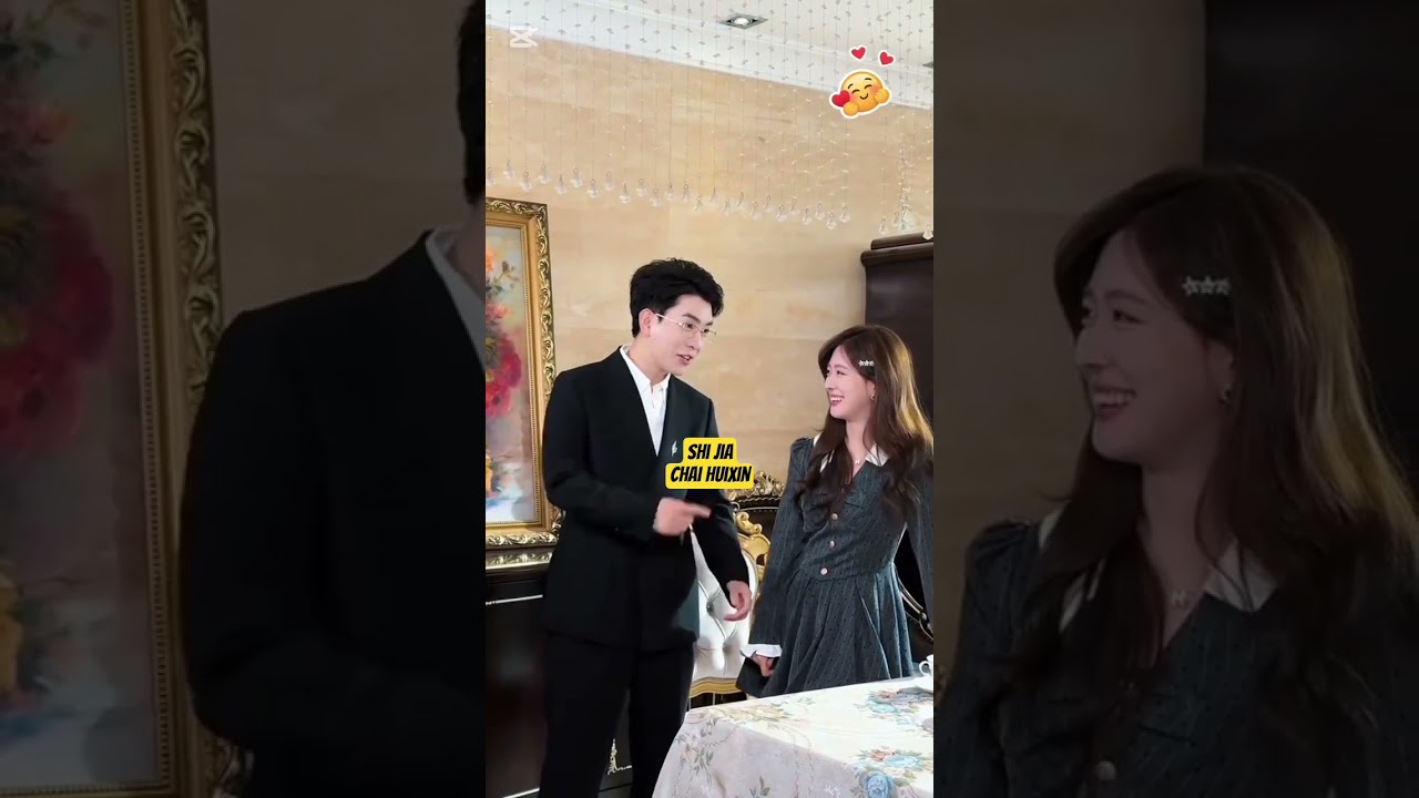 they have chemistry too#shijia#chaihuixin#shortdrama#couple