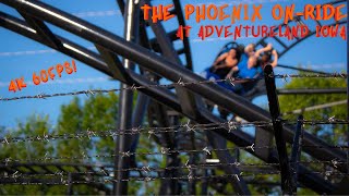 The Phoenix On-ride at Adventureland Iowa (4K 60FPS)