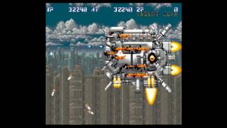 Thunder Cross (set 1) - thunder cross arcade gameplay 60 fps - User video