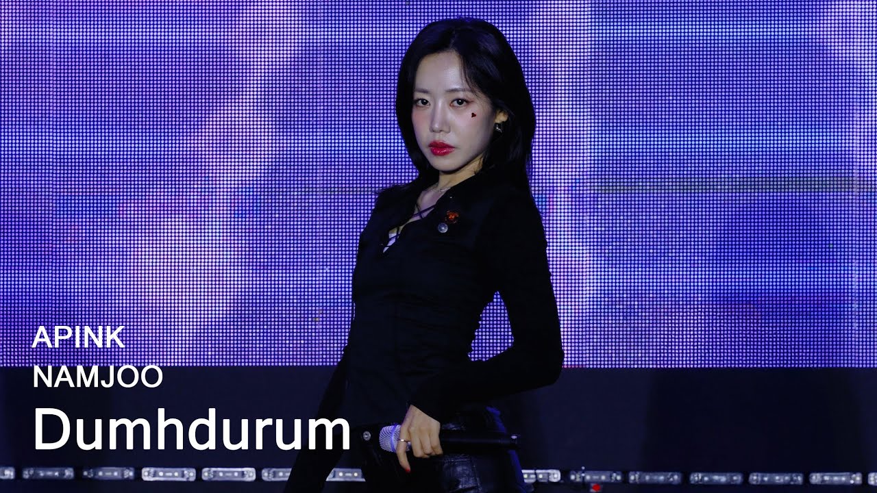 [4K] 250418 419혁명국민문화제 에이핑크 김남주 덤더럼 (Dumhdurum) Fancam
