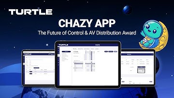 Turtle AV Chazy App | Free Dante Controller for iPad & Android | InfoComm 2025